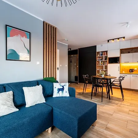 U Nas W Sudetach アパート シクラルスカ・ポレンバ